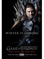 GAME OF THRONES SEASON 1มหาศึกชิงบัลลังก์  HDTV2DVD 5 แผ่นจบ บรรยายไทย